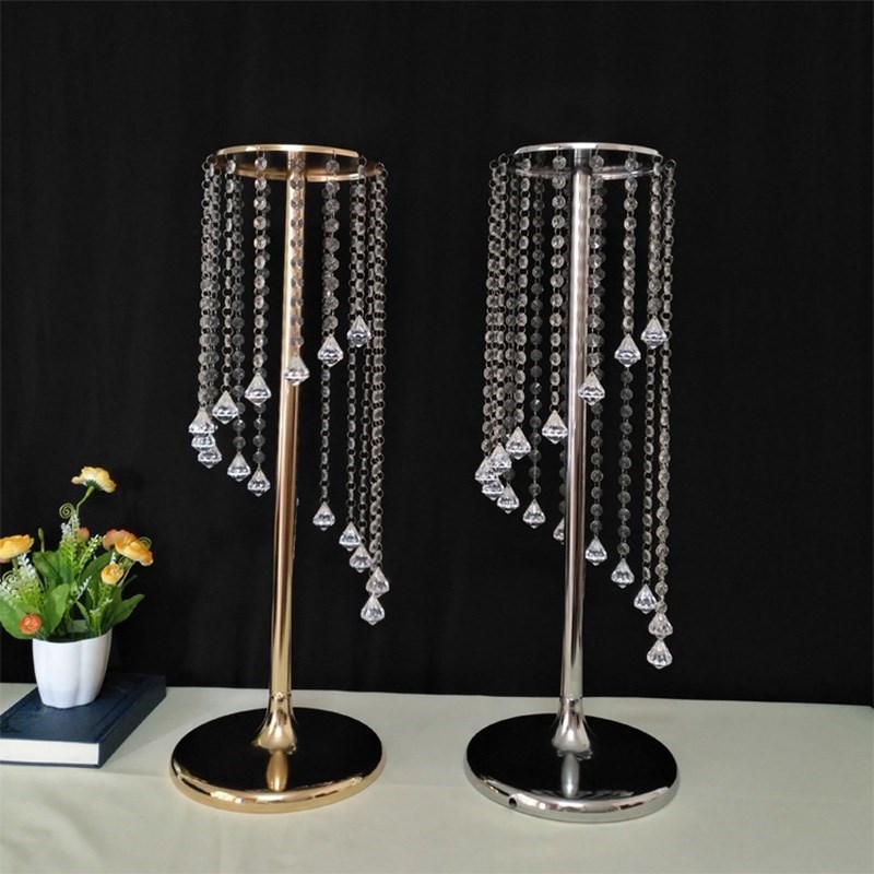 Florist Supply Vases - Exquisite Flower Vase Twist Shape Stand