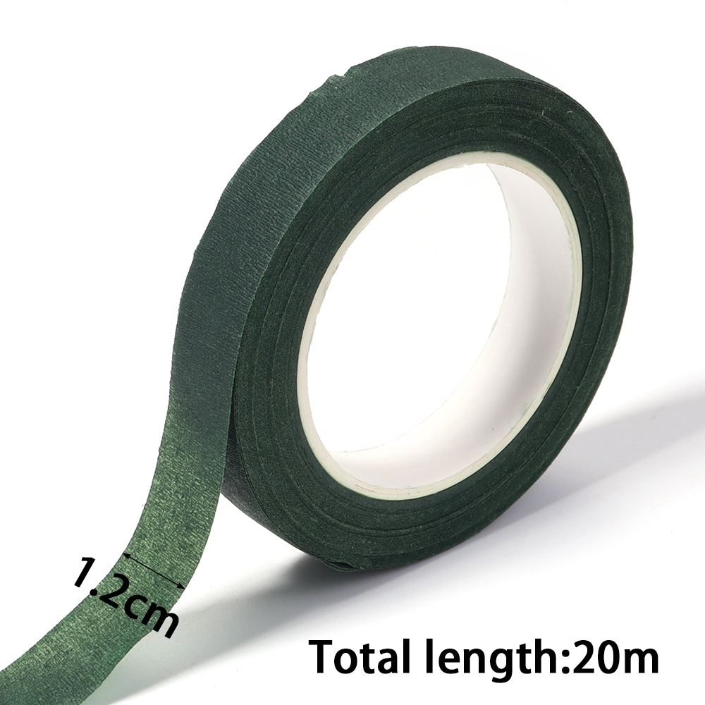 1-3rolls 12mm Floral Tape Flow - Supply For Florist 评论和价格
