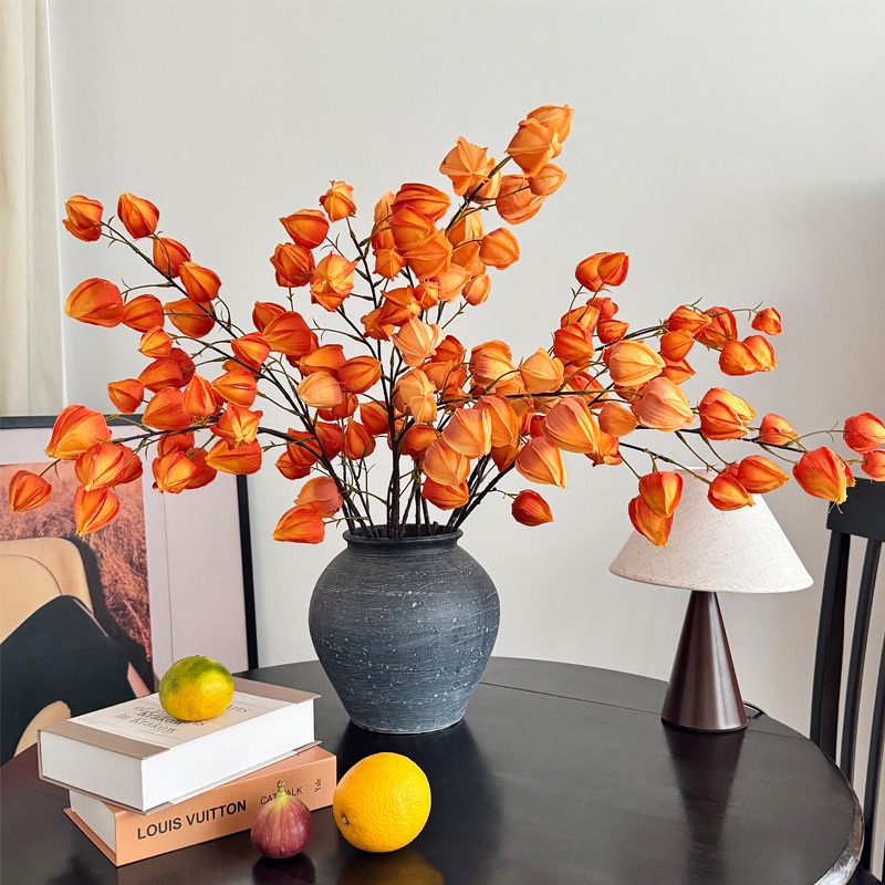 Artificial 1m Lantern Flower B - Florist Supply Vases 评论和价格