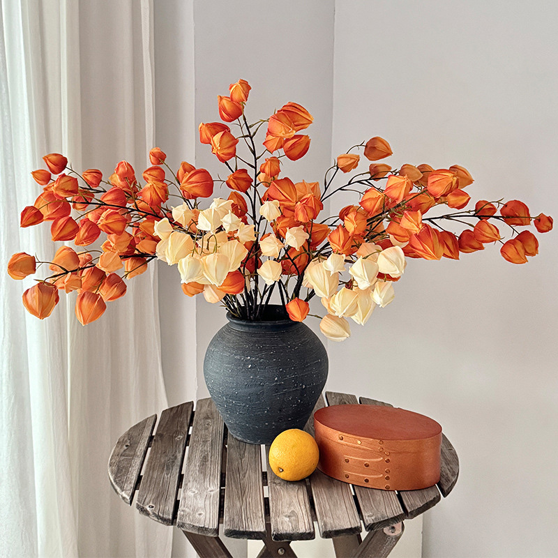 Artificial 1m Lantern Flower B - Florist Supply Vases 评论和价格