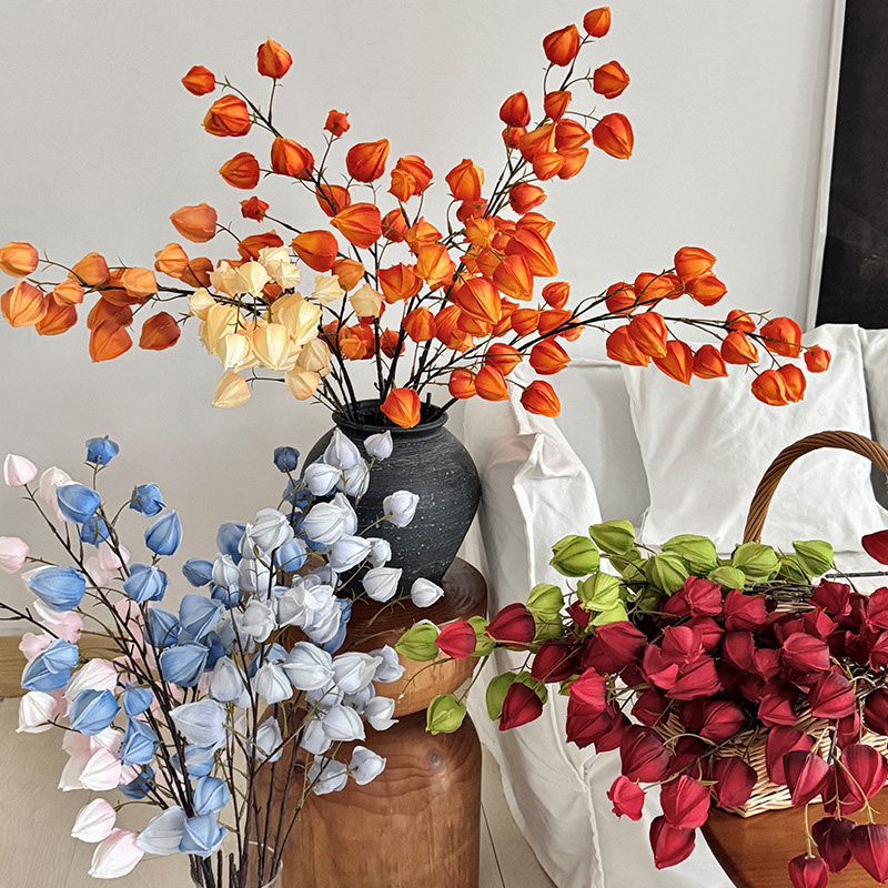 Artificial 1m Lantern Flower B - Florist Supply Vases 评论和价格