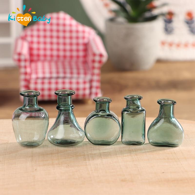 24 Styles 1/12 Lovely Miniatur - Florist Supply Vases 评论和价格