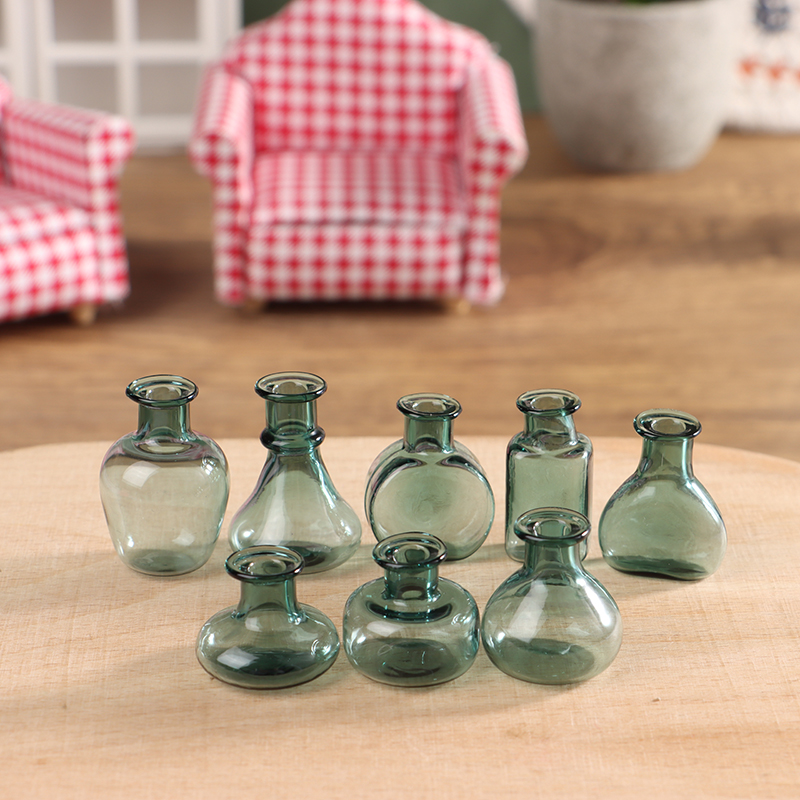 24 Styles 1/12 Lovely Miniatur - Florist Supply Vases 评论和价格
