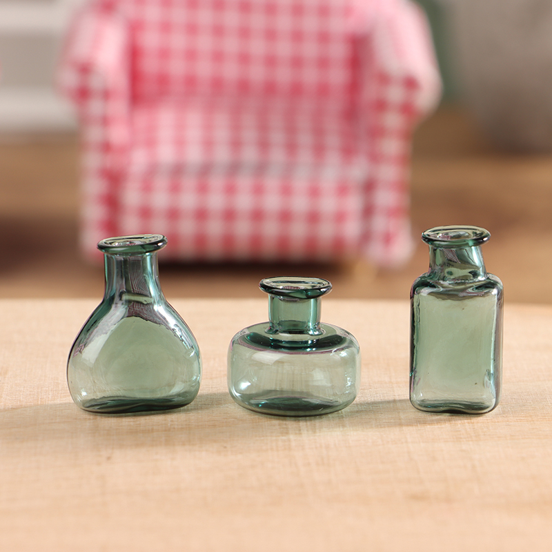 24 Styles 1/12 Lovely Miniatur - Florist Supply Vases 评论和价格