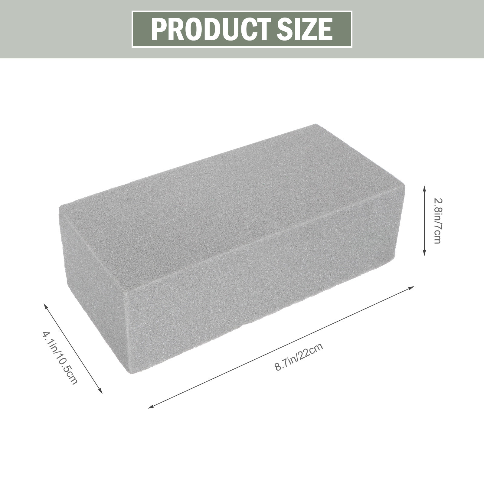 6Pcs Flower Mud Florist Foam B - Supply For Florist 评论和价格