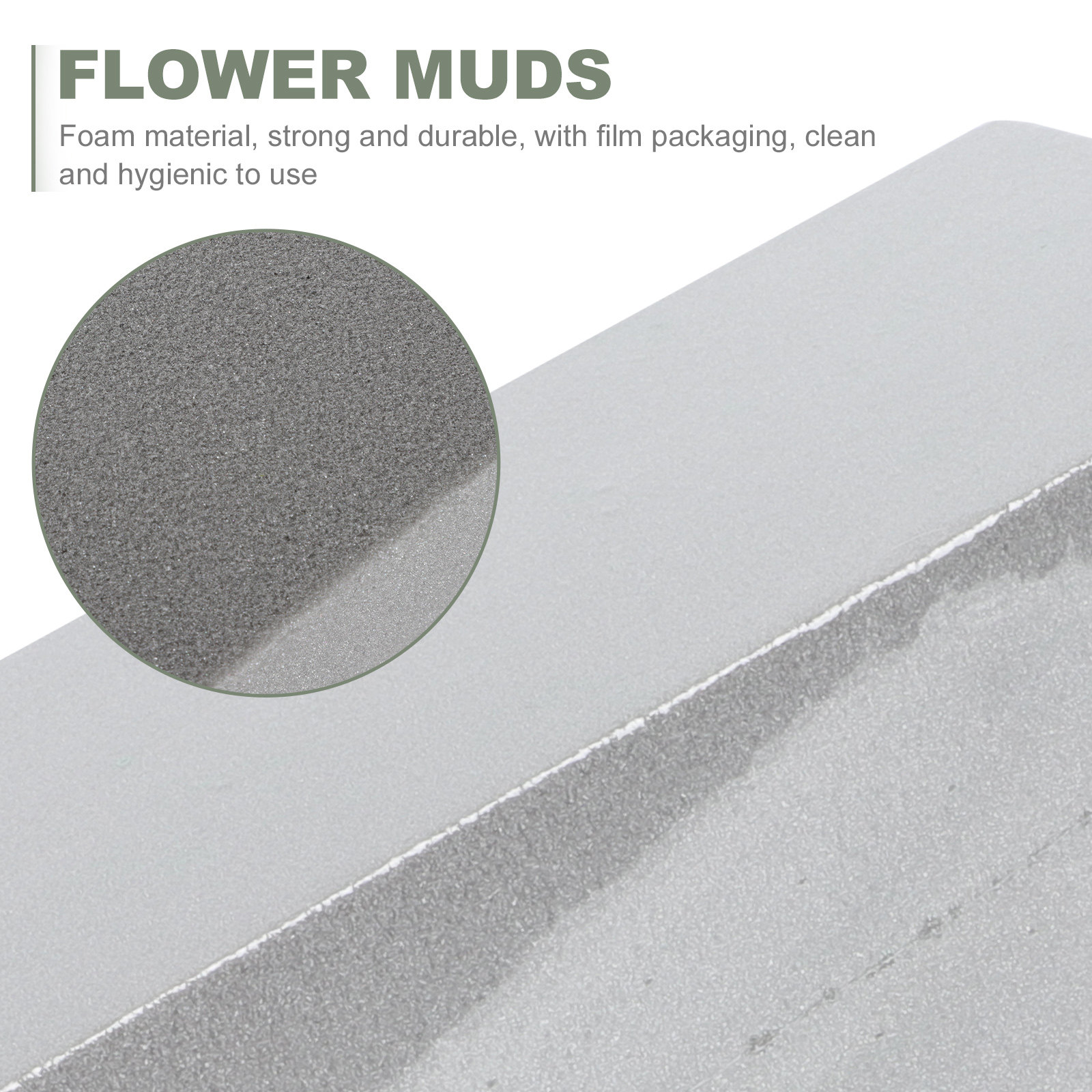 6Pcs Flower Mud Florist Foam B - Supply For Florist 评论和价格