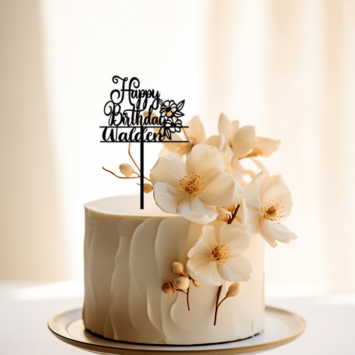 1PC New Happy Birthday to the  - Flower Supplies 评论和价格