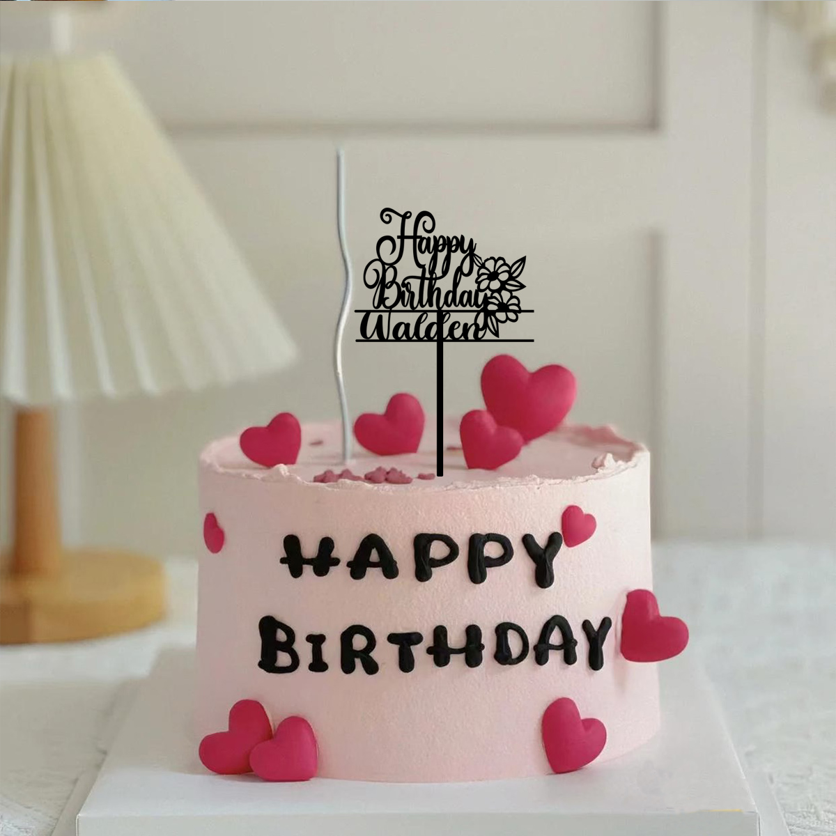 1PC New Happy Birthday to the  - Flower Supplies 评论和价格