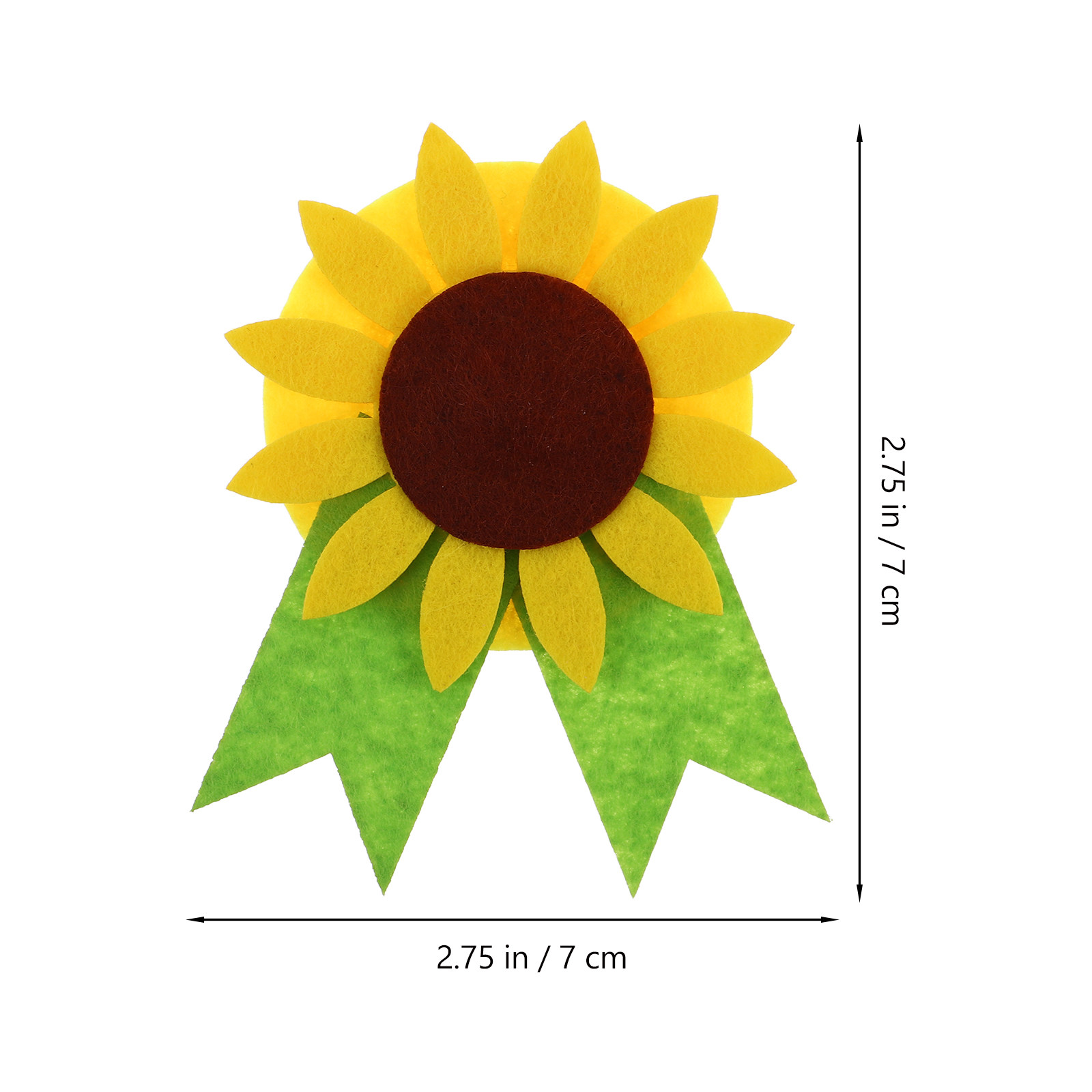 1Set DIY Kids Brooch Kit Kinde - Flower Supplies 评论和价格