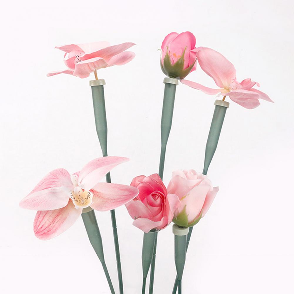 25 Pcs 6 Inch/12 Inch Flower T - Supply For Florist 评论和价格