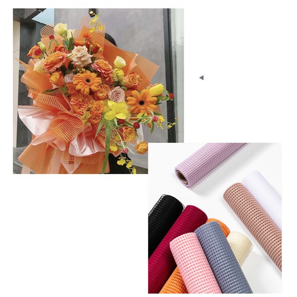 50cm Wide Fresh Flower Wrappin - Florist Flower Supply 评论和价格