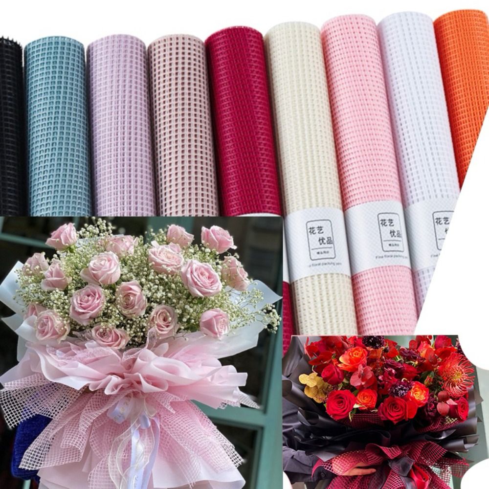 50cm Wide Fresh Flower Wrappin - Florist Flower Supply 评论和价格