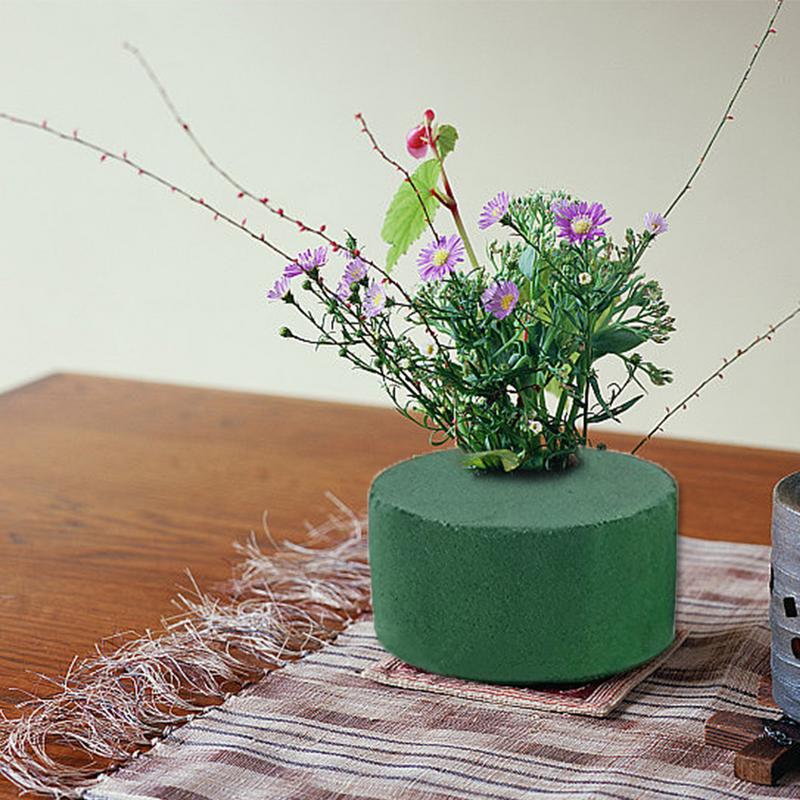 6Pcs Round Floral Foam Bricks  - Supply For Florist 评论和价格