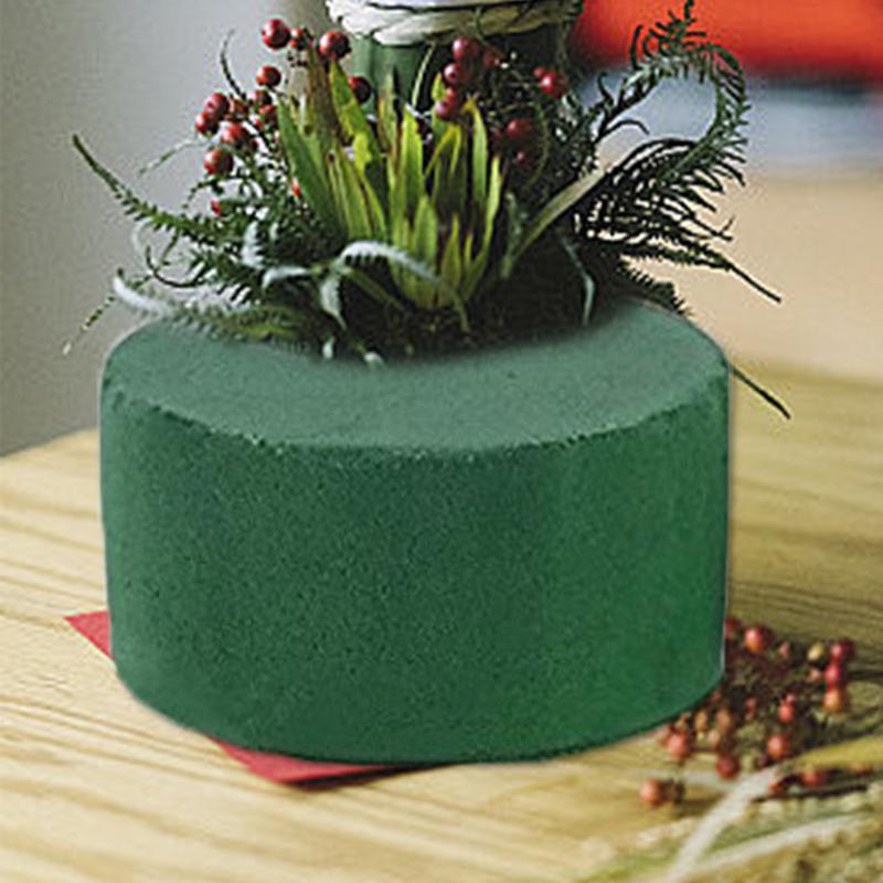6Pcs Round Floral Foam Bricks  - Supply For Florist 评论和价格