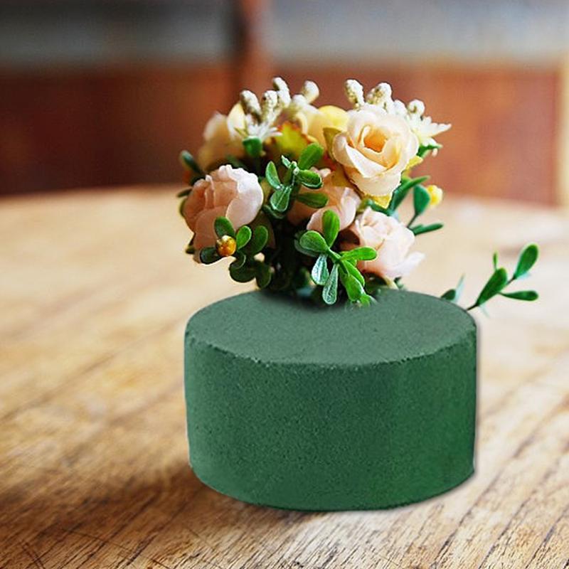 6Pcs Round Floral Foam Bricks  - Supply For Florist 评论和价格