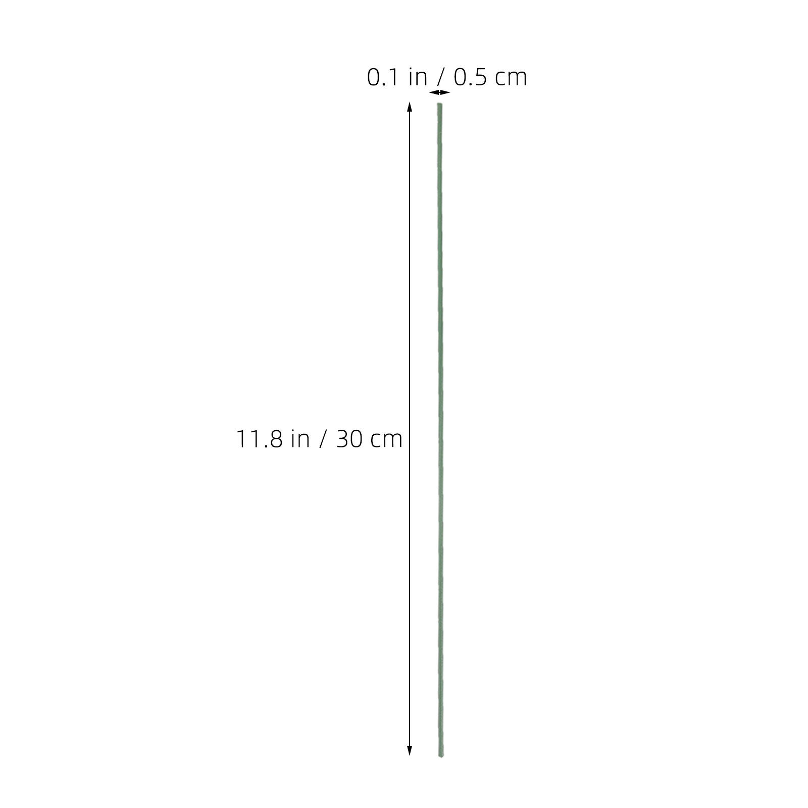 150Pcs Green Metal Floral Wire - Supply For Florist 评论和价格