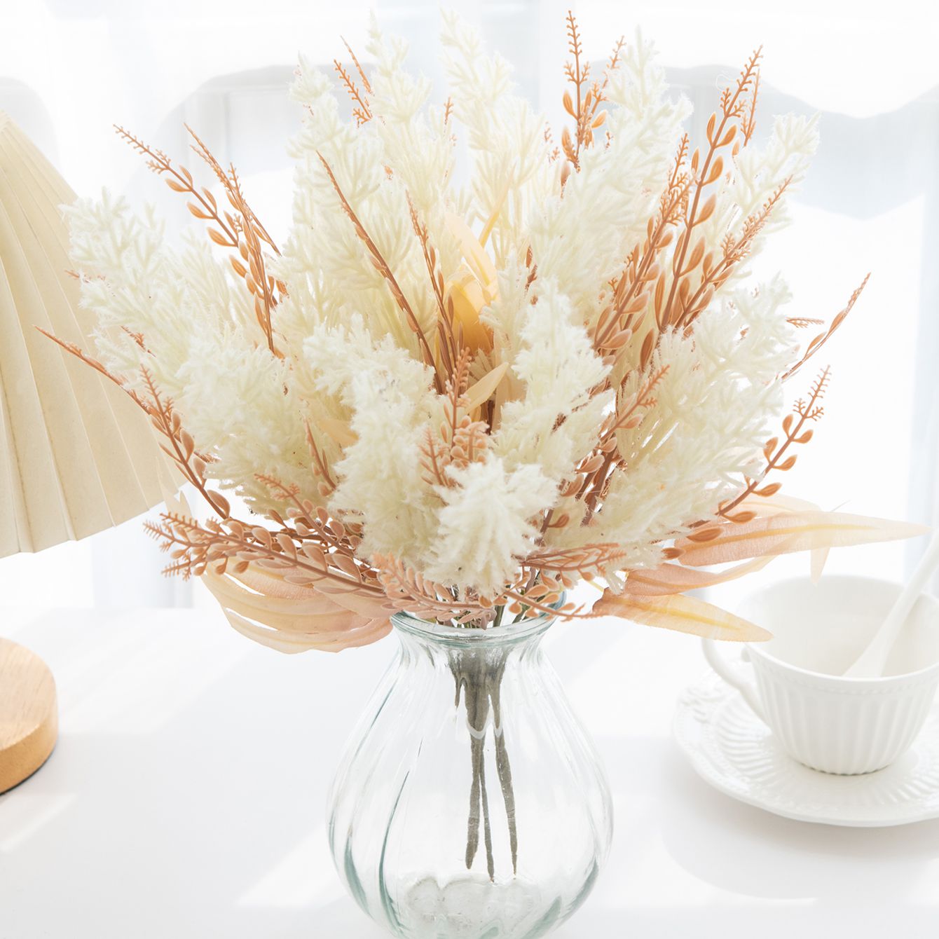 Artificial Plant Reed Festival - Florist Supply Vases 评论和价格