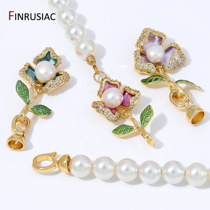 18K Gold Plated Brass Zircon E - Flower Supplies 评论和价格