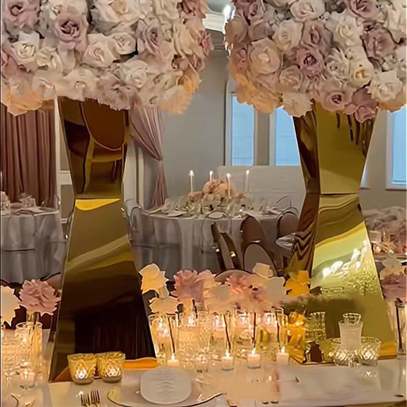 2 PCS Flowers Vases Wedding Ta - Florist Supply Vases 评论和价格