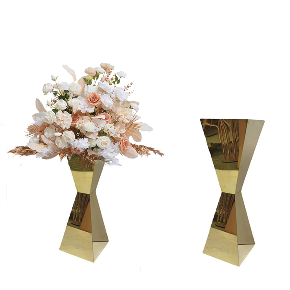 2 PCS Flowers Vases Wedding Ta - Florist Supply Vases 评论和价格