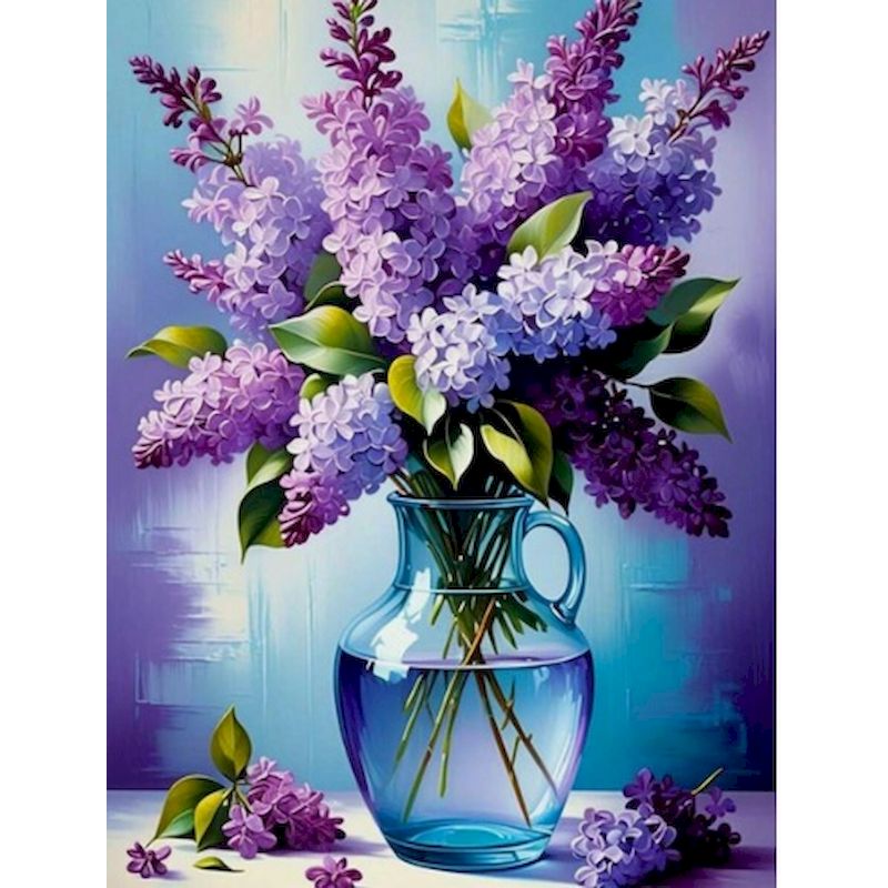 GATYZTORY Flower Paint By Numb - Florist Supply Vases 评论和价格