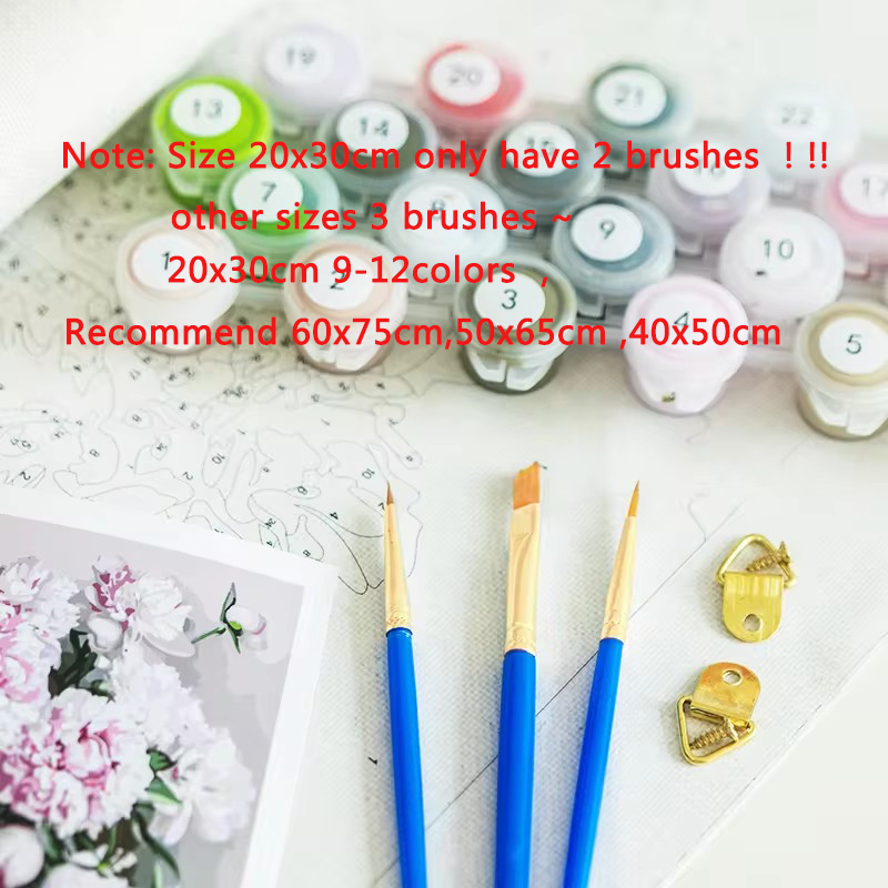 GATYZTORY Flower Paint By Numb - Florist Supply Vases 评论和价格