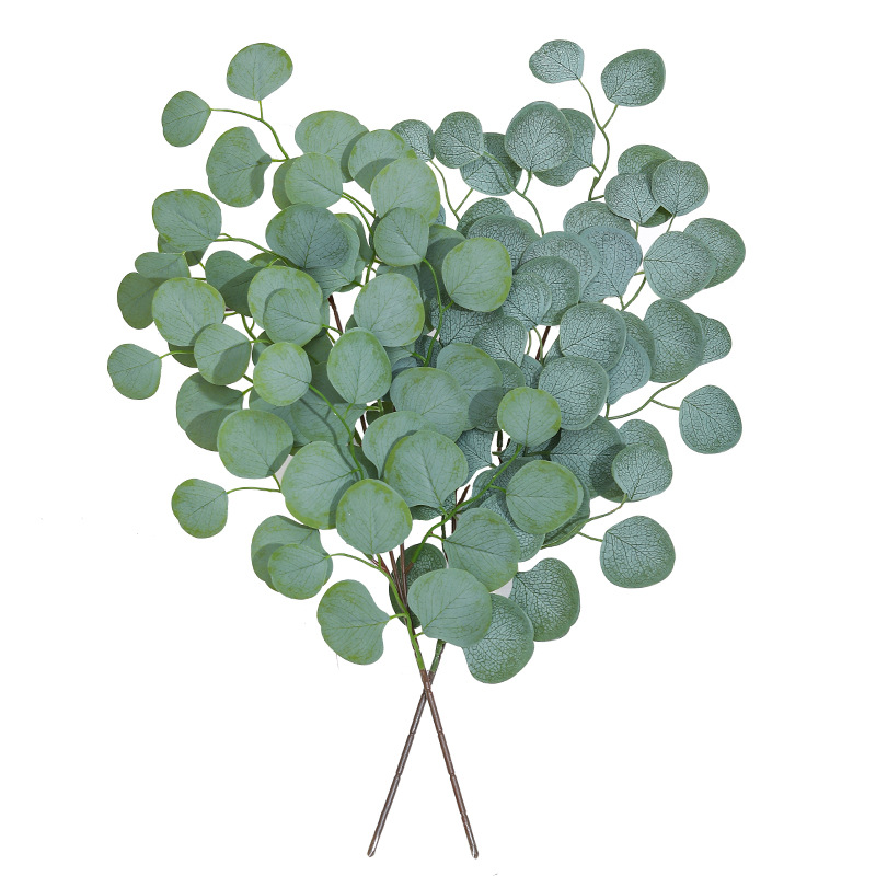 Eucalyptus Leaf Vine Artificia - Florist Supply Vases 评论和价格