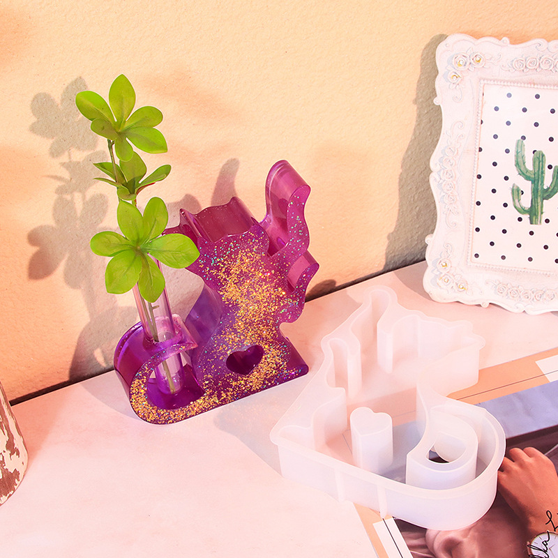 Cat Shaped Resin Molds Vase Si - Florist Supply Vases 评论和价格