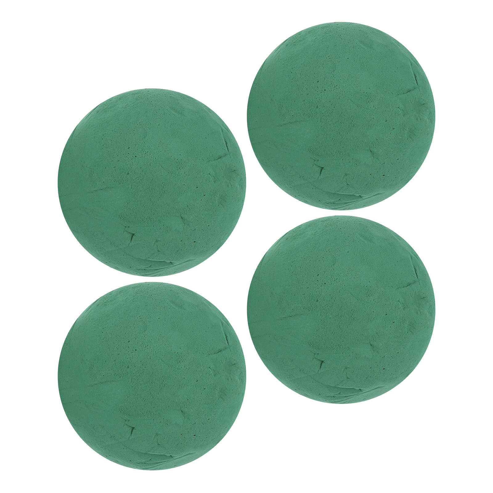 4Pcs Floral Foam Sphere 12Cm R - Supply For Florist 评论和价格