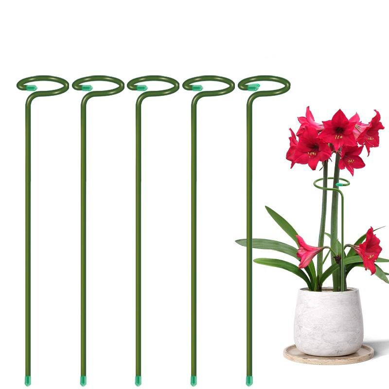 1-10pcs Metal Single Stem Plan - Supply For Florist 评论和价格