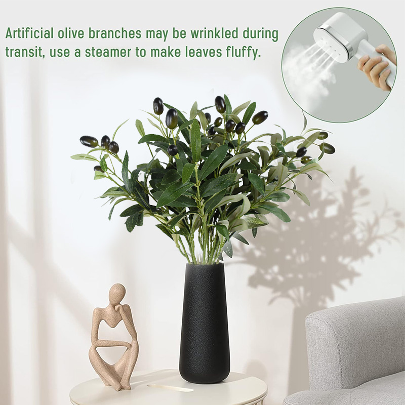 1/3/5Pcs Artificial Plant With - Florist Supply Vases 评论和价格