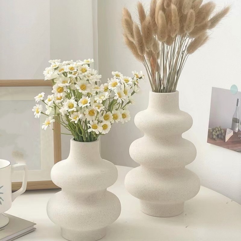 4PCS Flower Vase Silicone Mold - Florist Supply Vases 评论和价格