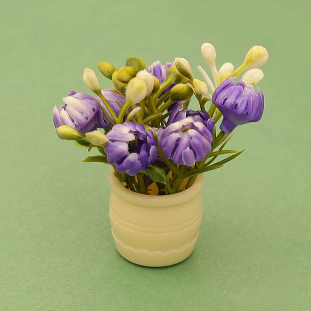 1:12 Dollhouse Miniature Simul - Florist Supply Vases 评论和价格