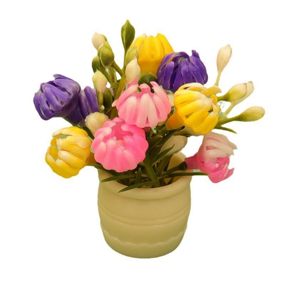 1:12 Dollhouse Miniature Simul - Florist Supply Vases 评论和价格