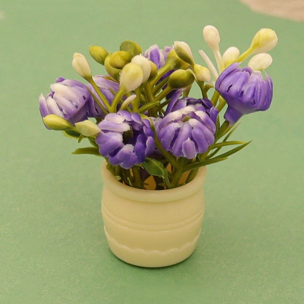 1:12 Dollhouse Miniature Simul - Florist Supply Vases 评论和价格